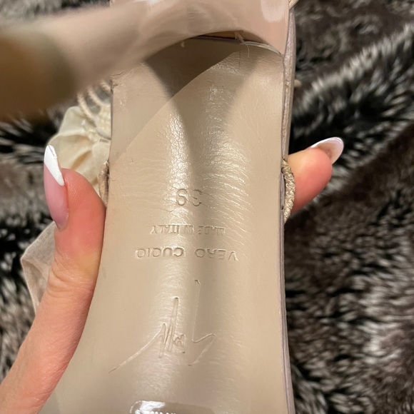 Vero Cuoio heels sz.39 - Picture 4 of 4